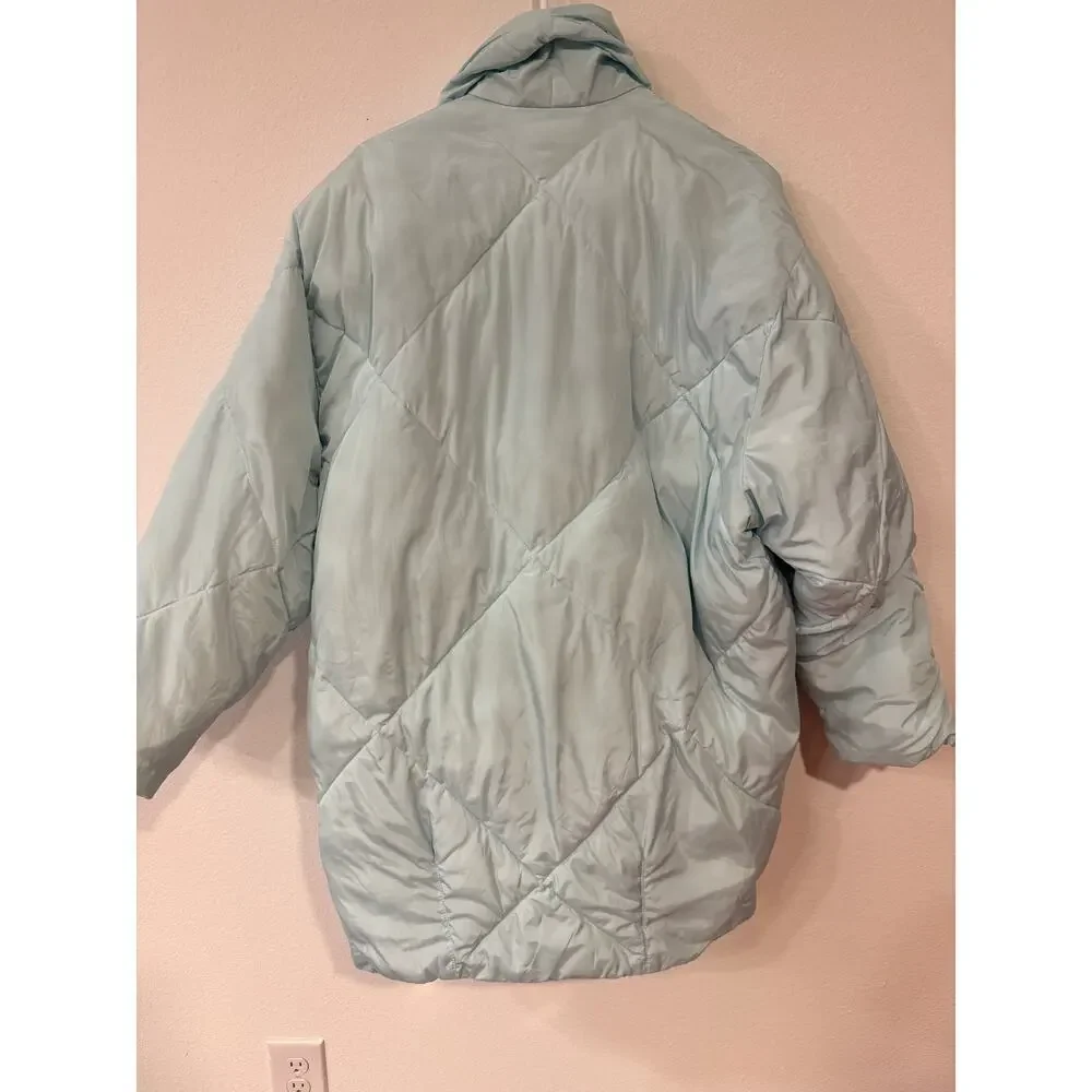 Chic Free People Ella Puffer Jacket - Size Small